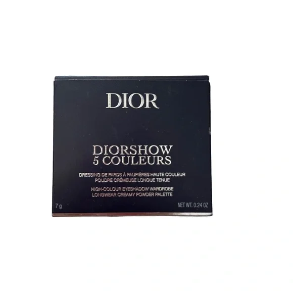 Dior Eyeshadow Palette 5 Couleurs “669 Soft Cashmere” NEW - Picture 2 of 6